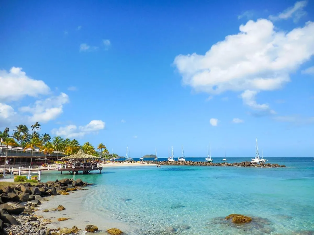 Aparthotel Le Domaine De L'Anse Mitan Les Trois-Ilets Martynika