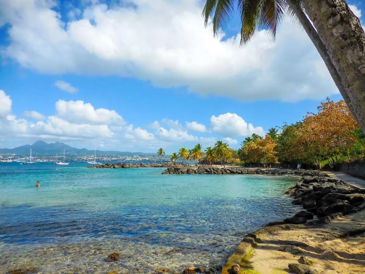 Aparthotel Le Domaine De L'Anse Mitan Les Trois-Ilets