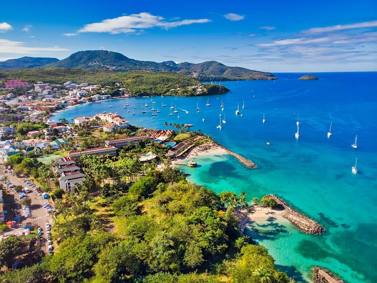 Aparthotel Le Domaine De L'Anse Mitan Les Trois-Ilets 0*,  Martynika